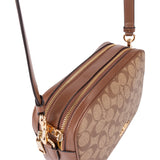 Coach Monogram Jamie Camera Crossbody Bag