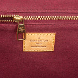 Louis Vuitton Canvas Monogram Raspail GM Handbag