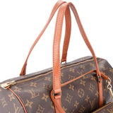 Louis Vuitton Canvas Monogram Papillon Handbag Set