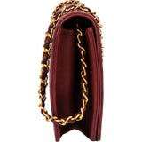 Chanel Quilted Lambskin 24K Gold Single Flap Crossbody Bag