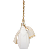 Louis Vuitton White Monogram Sac Over The Moon Shoulder Bag