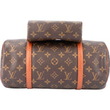 Louis Vuitton Canvas Monogram Papillon Handbag Set