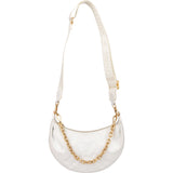 Louis Vuitton White Monogram Sac Over The Moon Shoulder Bag