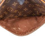 Louis Vuitton Canvas Monogram Trocadero 23 Crossbody Bag