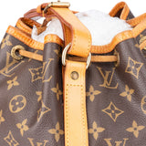 Louis Vuitton Canvas Monogram Sac Noe Petit Shoulder Bag