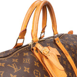 Louis Vuitton Canvas Monogram Keepall 55