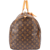 Louis Vuitton Canvas Monogram Keepall 55