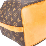 Louis Vuitton Canvas Monogram Sac Noe Petit Shoulder Bag