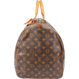 Louis Vuitton Canvas Monogram Keepall 55