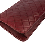 Chanel Quilted Lambskin 24K Gold Single Flap Crossbody Bag
