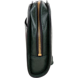 Louis Vuitton Green Taiga Leather Baikal Clutch