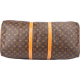 Louis Vuitton Canvas Monogram Keepall 55