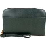Louis Vuitton Green Taiga Leather Baikal Clutch