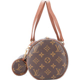 Louis Vuitton Canvas Monogram Papillon Handbag Set