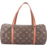 Louis Vuitton Canvas Monogram Papillon Handbag Set