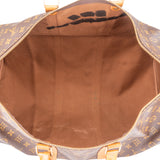 Louis Vuitton Canvas Monogram Keepall 55