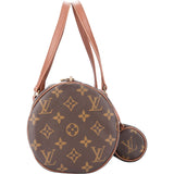 Louis Vuitton Canvas Monogram Papillon Handbag Set