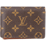 Louis Vuitton Canvas Monogram Cardholder