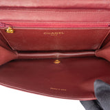 Chanel Quilted Lambskin 24K Gold Single Flap Crossbody Bag