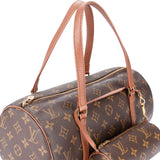 Louis Vuitton Canvas Monogram Papillon Handbag Set