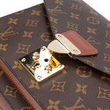 Louis Vuitton Canvas Monogram Monceau Handbag