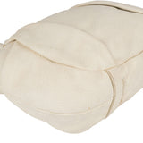 Prada White Calfskin Vitello Handbag