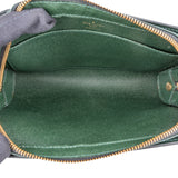 Louis Vuitton Green Taiga Leather Baikal Clutch