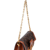 Louis Vuitton Canvas Monogram Dauphine MM Autres Shoulder Bag