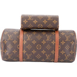 Louis Vuitton Canvas Monogram Papillon Handbag Set