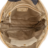 Prada White Calfskin Vitello Handbag