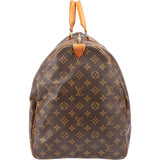 Louis Vuitton Canvas Monogram Keepall 60 Bandouliere