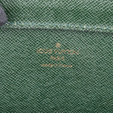 Louis Vuitton Green Taiga Leather Baikal Clutch