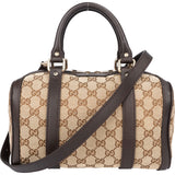 Gucci GG Monogram Boston Handbag
