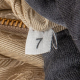 Prada White Calfskin Vitello Handbag