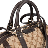 Gucci GG Monogram Boston Handbag