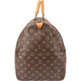 Louis Vuitton Canvas Monogram Keepall 60 Bandouliere