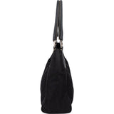 Prada Black Nylon Triangle Handbag