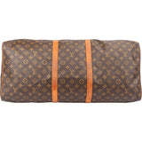 Louis Vuitton Canvas Monogram Keepall 60 Bandouliere