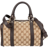 Gucci GG Monogram Boston Handbag