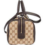 Gucci GG Monogram Boston Handbag