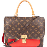 Louis Vuitton Canvas Monogram Marignan Handbag - vintageandkickz