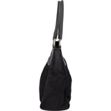 Prada Black Nylon Triangle Handbag