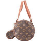 Louis Vuitton Canvas Monogram Papillon Handbag Set