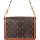 Louis Vuitton Canvas Monogram Dauphine MM Autres Shoulder Bag