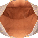 Louis Vuitton Canvas Monogram Keepall 60 Bandouliere