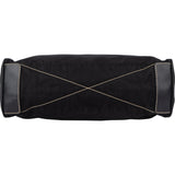 Prada Black Nylon Triangle Handbag