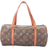 Louis Vuitton Canvas Monogram Papillon Handbag Set