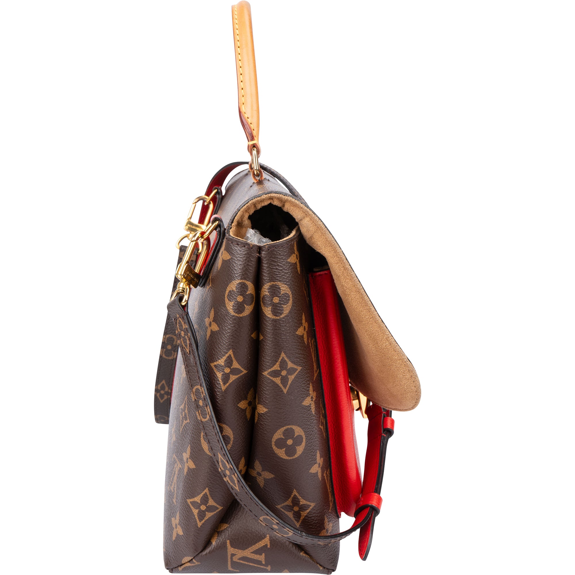 Louis Vuitton Canvas Monogram Marignan Handbag - vintageandkickz