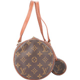 Louis Vuitton Canvas Monogram Papillon Handbag Set