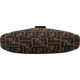 Fendi FF Monogram Baguette Buckle Shoulder Bag